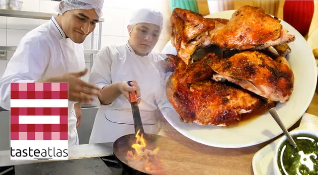 TasteAtlas reveló una lista de cocinas mundiales que serían las más top.