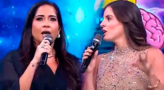 Alejandra Baigorria volvió a Esto es Guerra. Alejandra Baigorria volvió a Esto es Guerra.