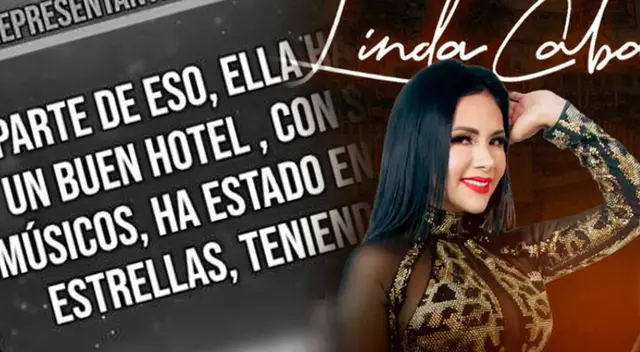 Linda Caba es acusada CANCELAR show pese a recibir cuantioso adelanto.