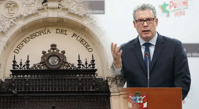 Morgan Quero se encuentra en la mira de la Defensoría del Pueblo. Morgan Quero se encuentra en la mira de la Defensoría del Pueblo.