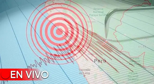 Conoce EN VIVO los temblores que ocurren en el Perú, según IGP.