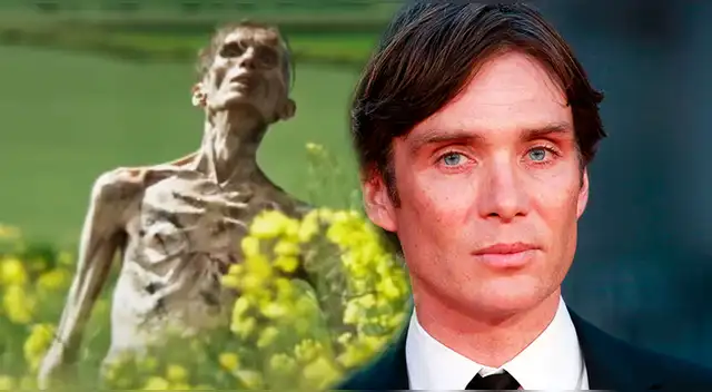 Cillian Murphy no es el zombi del tráiler de '28 Years Later'.