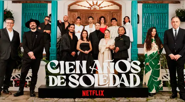 Reparto de 'Cien años de soledad', serie de Netflix. Reparto de 'Cien años de soledad', serie de Netflix.