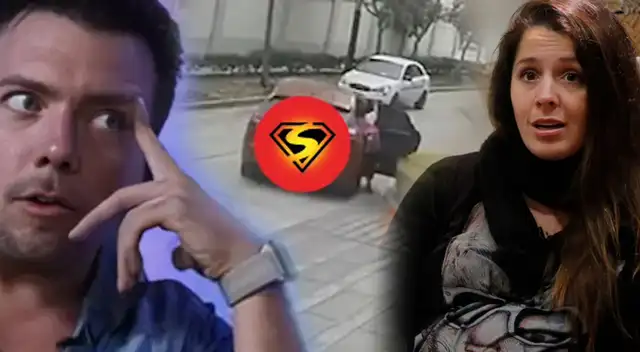 Cámaras de seguridad muestran INDIGNANTES escenas de Julián Zucchi arrastrando a nana de sus hijos con su auto.