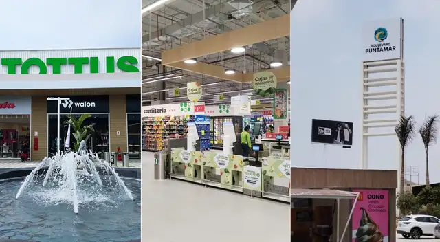 Centro comercial Boulevard Puntamar fue inaugurado en su primera etapa