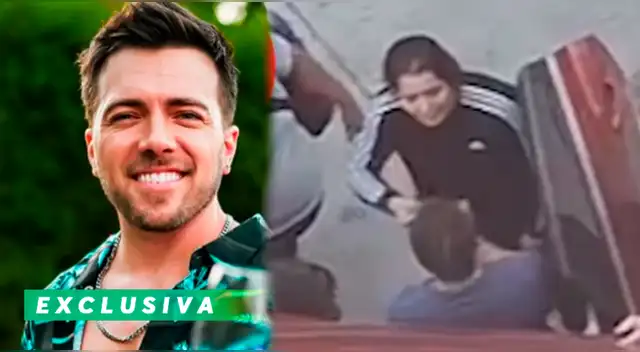 Julián Zucchi contó qué pasó con Yidda Eslava tras pelea.