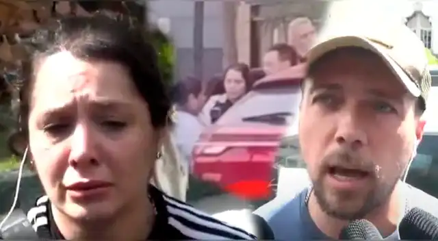 Yidda Eslava muestra chats de coordinación con Julián Zucchi.