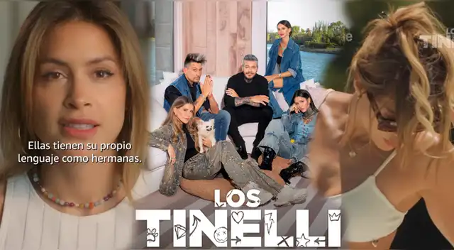 Milett Figueroa aparece en el reality 'Los Tinelli' de Marcelo Tinelli y su familia.