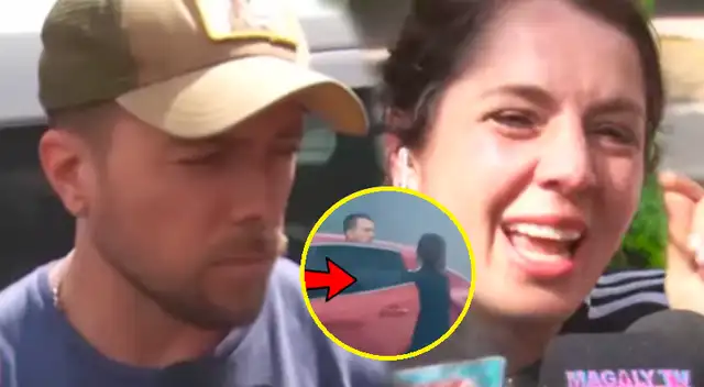 Yiddá Eslava habría grabado a Julián Zucchi cuando la insultó. Yiddá Eslava habría grabado a Julián Zucchi cuando la insultó.