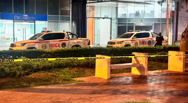 Lanzan explosivo dentro de lujoso edificio en Miraflores.
