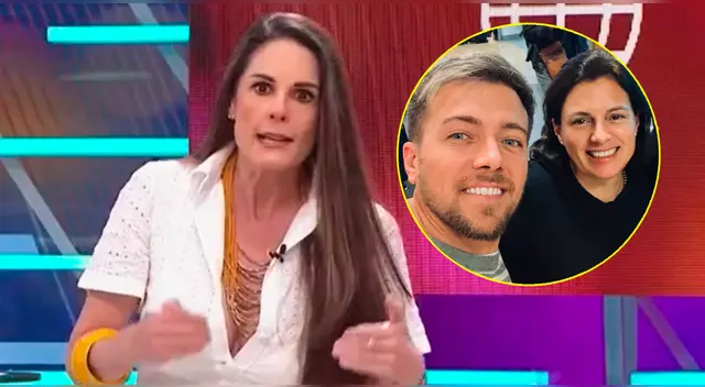 Rebeca Escribens expresó su total rechazo contra la actitud de la madre de Julián Zucchi.