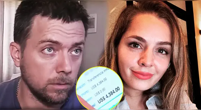 Julián Zucchi afirma que Yiddá Eslava le exige 40 mil soles de pensión.