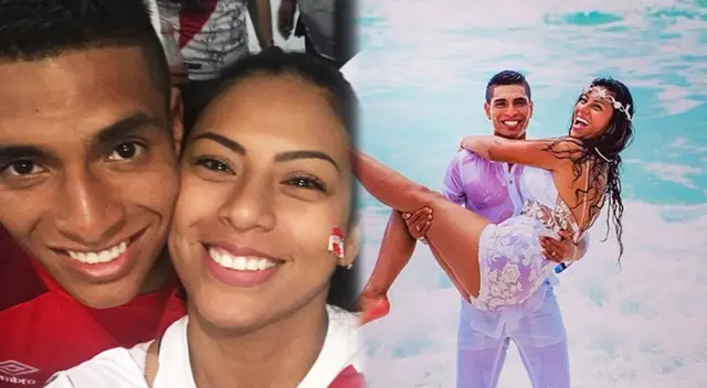 Las nuevas imágenes de Paolo Hurtado y su esposa Rosa Fuentes.