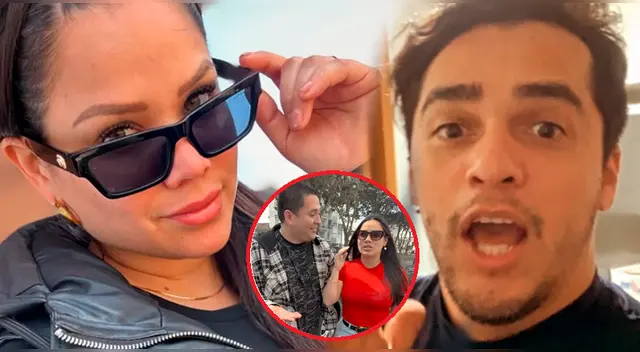 Juan Víctor furioso con Andrea San Martín.