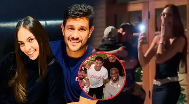 Natalie Vértiz organiza cumpleaños sorpresa para Yaco Eskenazi por sus 45 años. Natalie Vértiz organiza cumpleaños sorpresa para Yaco Eskenazi por sus 45 años.