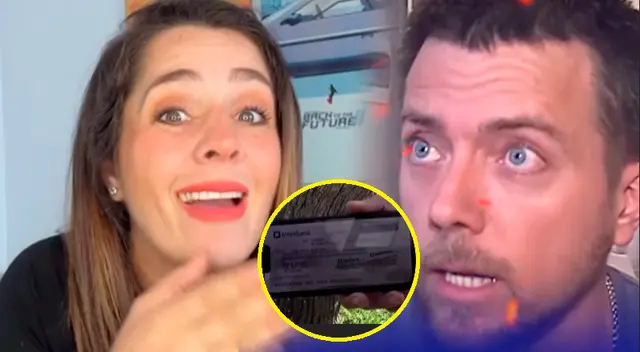 Yiddá Eslava niega chantaje a Julián Zucchi y explica por qué recibió cheque de 115 mil dólares de él.