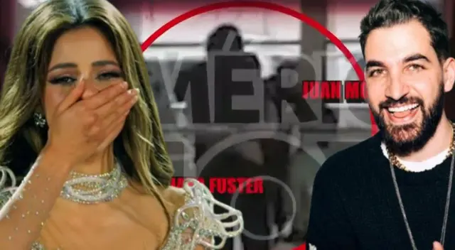 Luciana Fuster y Juan Morelli se besan y abrazan en aeropuerto. Luciana Fuster y Juan Morelli se besan y abrazan en aeropuerto.