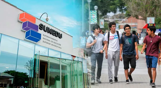 Descubre cuáles son las 6 universidades peruanas que le dicen adiós al 2024. Descubre cuáles son las 6 universidades peruanas que le dicen adiós al 2024.