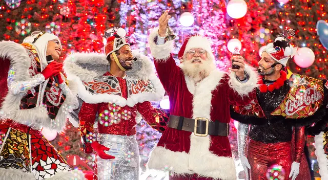 Un día lleno de magia y diversión por Navidad.