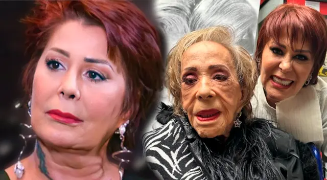 Alejandra Guzmán dio reciente entrevista tras fallecimiento de su madre Silvia Pinal.