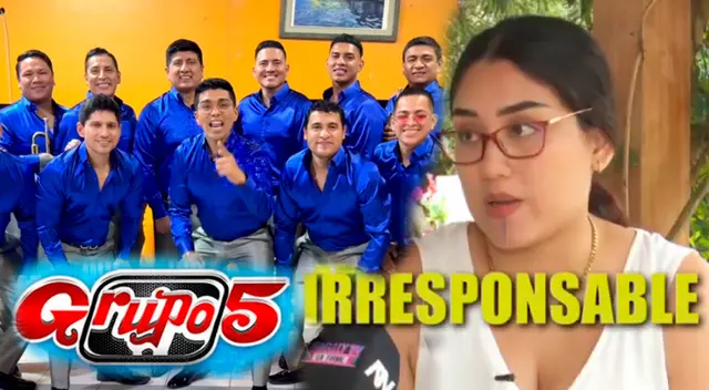 Cantante del Grupo 5 no reconoce a su hijo y 'Magaly TV La Firme' revela de quién se trata.