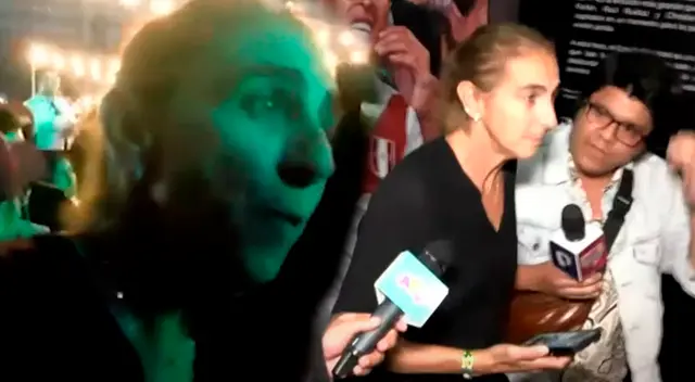 Natalia Málaga se corre de las cámaras de 'Amor y Fuego'.