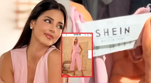 Luciana Fuster vende conjunto, pero compradora la expone al revelar que tiene etiqueta de Shein. Luciana Fuster vende conjunto, pero compradora la expone al revelar que tiene etiqueta de Shein.
