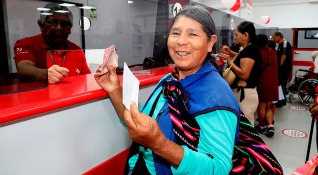 El Banco de la Nación deposita el pago de sueldos, pensiones y aguinaldos para los trabajadores y pensionistas públicos.