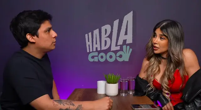 Gabriela Serpa y Curwen tuvieron una primera cita EN VIVO.