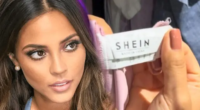Luciana Fuster fue expuesta por clienta de vender prendas de Shein. Luciana Fuster fue expuesta por clienta de vender prendas de Shein.