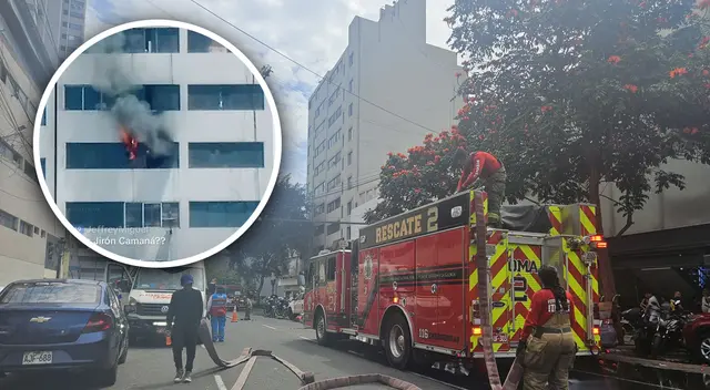 Incendio en el Centro de Lima ha sido catalogado con código 2.