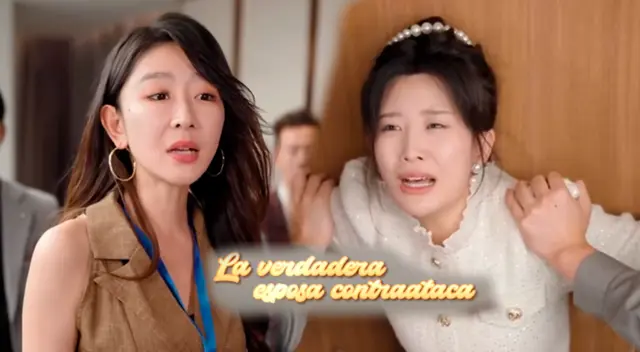 'La verdadera esposa contraataca' se posiciona como uno de los doramas favoritos.