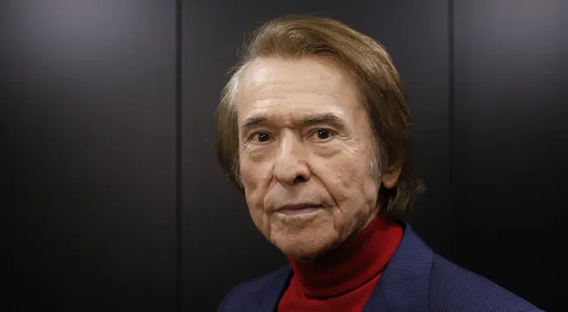 Raphael tuvo un accidente en un programa español.