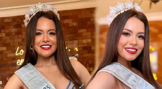 Florcita Polo se pronuncia sobre sus documentos para poder salir del país a certámenes.