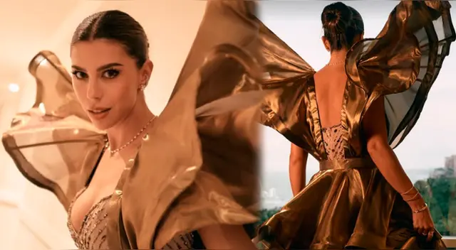 Alondra García Miró celebró sus 32 años con hermoso vestido.