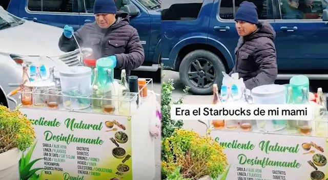 Peruano triunfó en Estados Unidos con bebida típica del país.