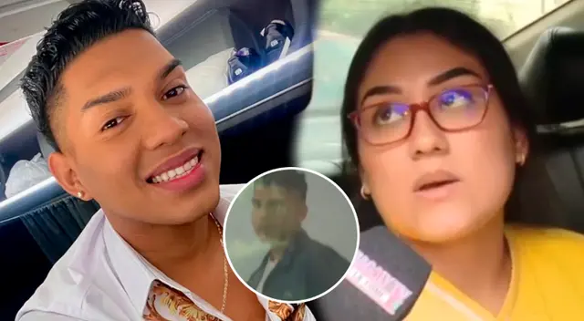 Thony Valencia acude a laboratorio para hacerse prueba de ADN tras acusación.