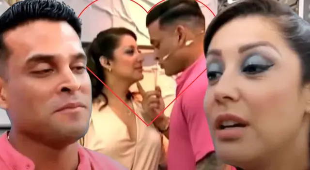 Christian Domínguez revela clave de su celular a Karla Tarazona y le dice 'Te amo'. Christian Domínguez revela clave de su celular a Karla Tarazona y le dice 'Te amo'.