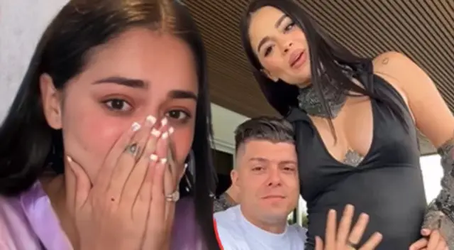 Natalia Segura preocupada por no sentir a su bebé con Ignacio Baladán. Natalia Segura preocupada por no sentir a su bebé con Ignacio Baladán.