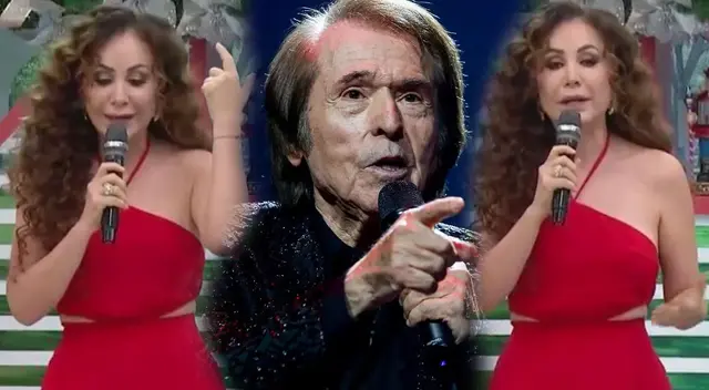 Janet Barboza se animó a cantar EN VIVO uno de los temas de Raphael. Janet Barboza se animó a cantar EN VIVO uno de los temas de Raphael.