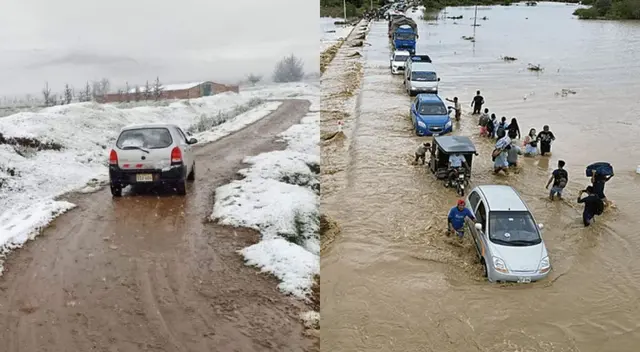 El último aviso meteorológico del Senamhi emitió una alerta para 11 regiones que se verán afectadeos hasta el jueves 19 de diciembre. El último aviso meteorológico del Senamhi emitió una alerta para 11 regiones que se verán afectadeos hasta el jueves 19 de diciembre.