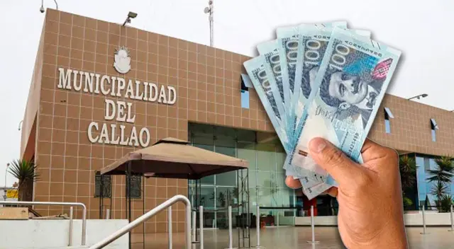Municipalidad del Callao ofrece trabajos con sueldos de hasta S/2 000.
