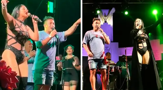 Christian Cueva y Pamela Franco se lucen en concierto para la Municipalidad de Jesús María. Christian Cueva y Pamela Franco se lucen en concierto para la Municipalidad de Jesús María.