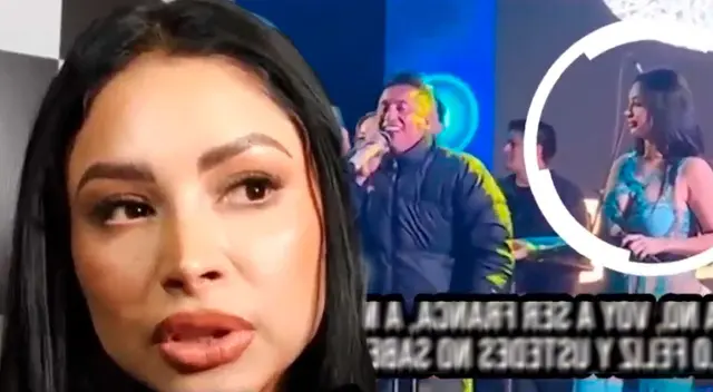 Pamela Franco sorprendió al hablar de Christian Cueva. Pamela Franco sorprendió al hablar de Christian Cueva.