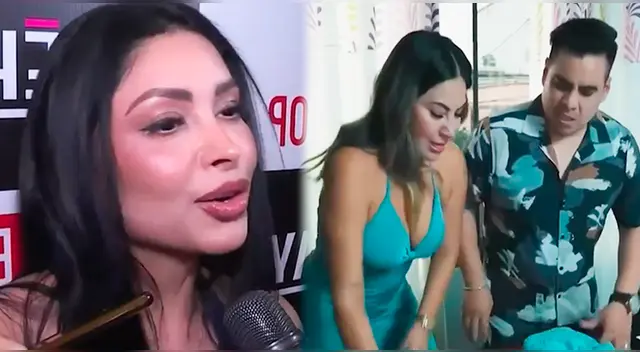 Pamela Franco se pronuncia sobre videoclip de Pamela López.