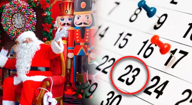 Conoce si este 23 de diciembre ha sido declarado como feriado o día no laborable. Conoce si este 23 de diciembre ha sido declarado como feriado o día no laborable.