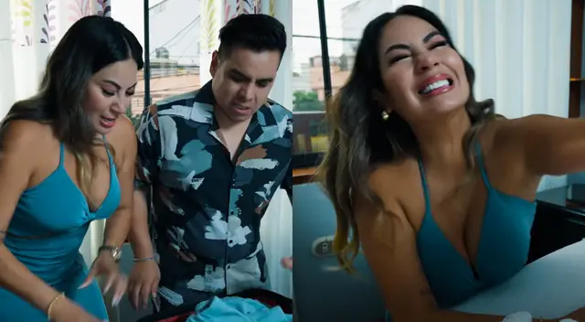 Pamela López protagonizó el videoclip de la nueva canción de Orquesta Candela. Pamela López protagonizó el videoclip de la nueva canción de Orquesta Candela.