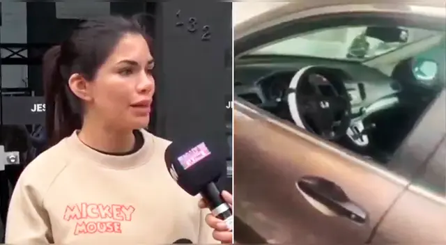 Samantha Batallanos cuenta cómo fue víctima de asalto.