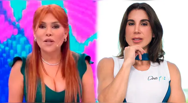 Magaly Medina le responde a Doctora Fit.