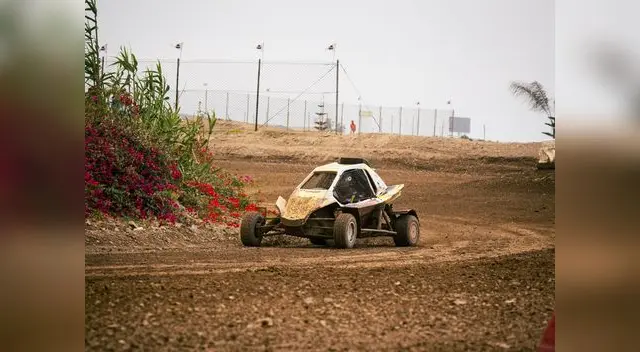 Espectacular competencia en Lurín. Espectacular competencia en Lurín.